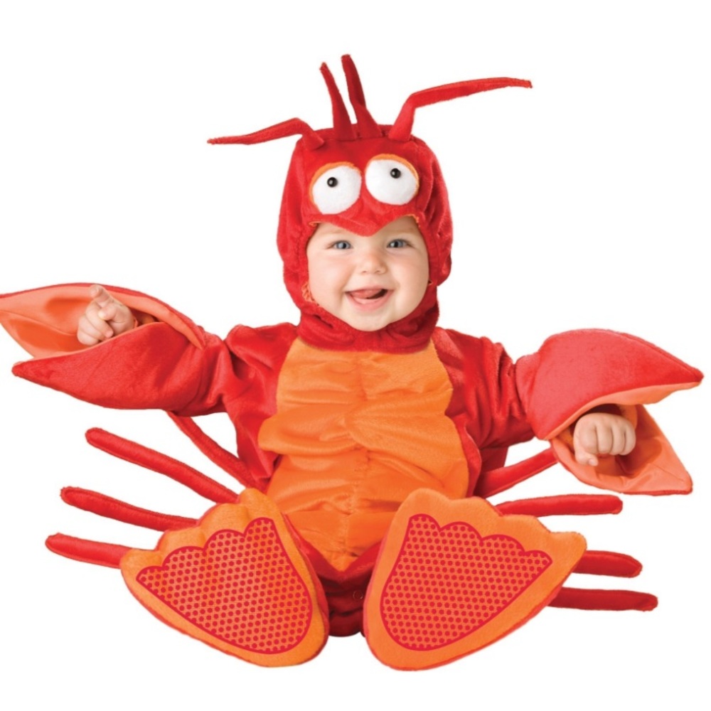 Lobster costume 12T
